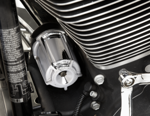 Re-usable Oil Filter Black, 2, nordicamoto.ro