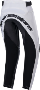 Pantaloni Copii Alpinestars Racer Lucent White 24, 4, nordicamoto.ro