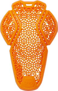 ICON D3o Diablo L2 térd- és könyökvédők, narancssárga, 3, nordicamoto.ro