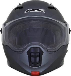Fx-111 Solid Helmet Gray L, 5, nordicamoto.ro