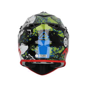 Casca Acerbis Linear 22-06 Alb/Negru S, 4, nordicamoto.ro