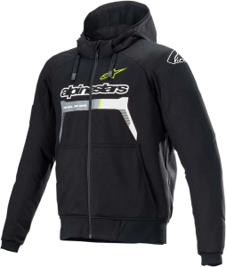 Alpinestars Chrome Sport pulóver, fekete/sárga, 4XL, 1, nordicamoto.ro