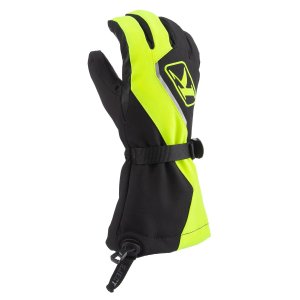 Manusi Klim Klimate Gauntlet Insulated Black motoros kesztyű – Hi-Vis, 3, nordicamoto.ro