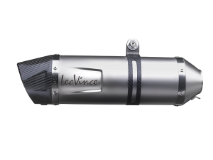 Lv One Evo Stainless Steel Slip-on Muffler Black, 5, nordicamoto.ro