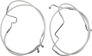 Sterling Chromite Ii® Designer Handlebar Installation Kit Silver, 2, nordicamoto.ro