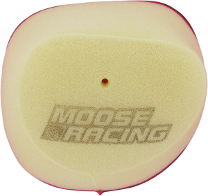 MOOSE RACING légszűrő, fehér 
