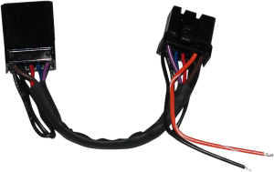 Rear Fender Power Tap Black, 1, nordicamoto.ro