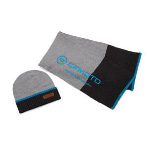 SET CĂCIULĂ ȘI FULAR CFMOTO GRI/NEGRU, 2, nordicamoto.ro