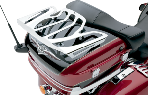 Formed Luggage Rack Chrome, 1, nordicamoto.ro