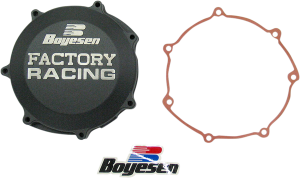 Factory Clutch Cover Black