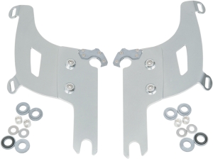 Bullet Fairing Trigger-lock Hardware Kit Silver