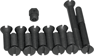 Transmission Top Cover Screw Kit Black, 1, nordicamoto.ro