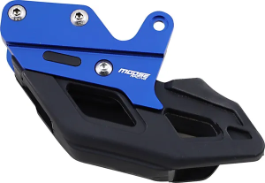 MOOSE RACING Mr-1 színes alumínium láncvezető – fekete, kék, eloxált , nordicamoto.ro