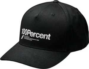 Manifesto Snapback Hat Black