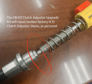 Ez Clutch Adjuster Upgrade Kit Silver, 2, nordicamoto.ro