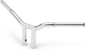 Kage Fighter Welded Straight-riser Handlebar Silver, 1, nordicamoto.ro