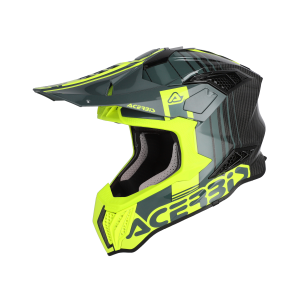 Acerbis Airstrike-C sisak, fekete/fluoreszkáló sárga