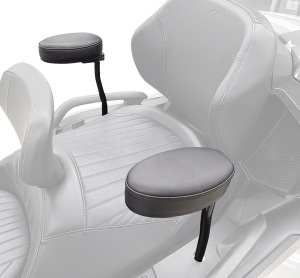 Passenger Armrest Black, 2, nordicamoto.ro