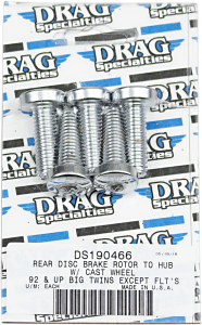 Disc Brake Hub Mounting Kit Chrome, 1, nordicamoto.ro