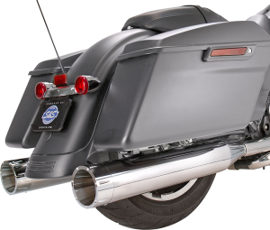 Mk45 Slip-on Mufflers Black
