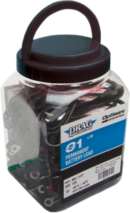 Permanent Battery Lead O-01 Black