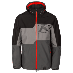 Geaca Snowmobil Klim Powerxross Non-Insulated Negru/Gri 3XL, 1, nordicamoto.ro