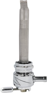 Power-flo Fuel Valve Chrome