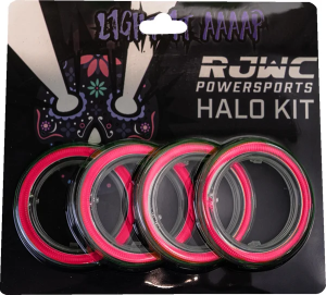 LED-es Halo-készlet, lila , nordicamoto.ro