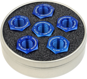 Sprocket Nuts Blue