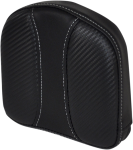 Gravestone Sissy Bar Pad Black