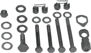 Motor Mount Bolt Kit Parkerized
