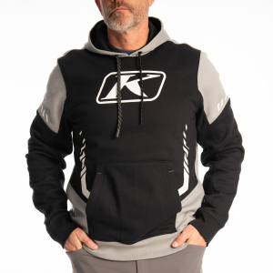 Hanorac Klim Portage Pullover Black - Monument, 5, nordicamoto.ro
