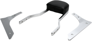 Square Sissy Bar Kit Chrome