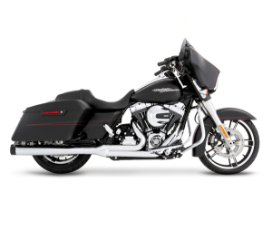 Exhaust System 2 Into 1 For Touring Chrome
