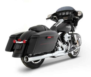 Exhaust System 2 Into 1 For Touring Chrome, 1, nordicamoto.ro