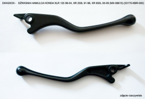 Fékkar a HONDA XLR 125 '98–'04 / XR 250L '91–'96 / XR 650L '93–'09 modellekhez – Nachman