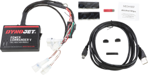 Power Commander V – fekete, piros, 1, nordicamoto.ro