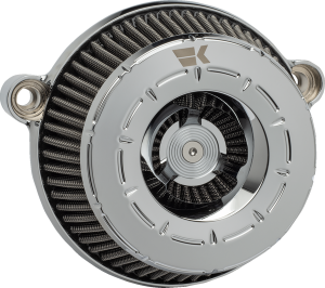 Instigator Air Cleaner Silver