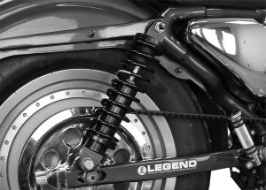 Revo Xl Coil Suspension Black, Anodized, 4, nordicamoto.ro