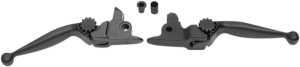 Journey Adjustable Lever Set For Harley Models Black, 1, nordicamoto.ro