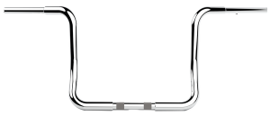 Twin Round Handlebar Silver, 2, nordicamoto.ro