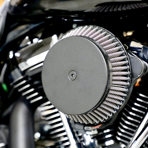 Plain Cover Big Air Cleaner Kit Black, 1, nordicamoto.ro
