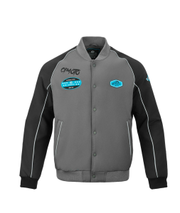 GEACĂ TEXTILĂ CFMOTO CASUAL CU GULER ÎNALT GRI/NEGRU, 4, nordicamoto.ro