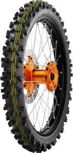 Pirelli & Metzeler akció, 90/100-21-es Metzeler 6 Days Extreme Super Soft elülső gumiabroncs, nordicamoto.ro