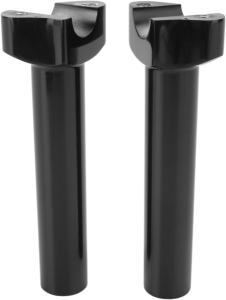 Forged Aluminum Handlebar Riser Black