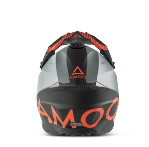 AMOQ Airframe Helmet Black/Gray/Red XS, 3, nordicamoto.ro