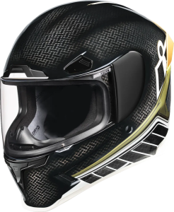 Airframe Pro Carbon Hyperstrike Helmet Gold-Black, 1, nordicamoto.ro
