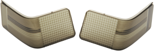 Tour-pak® Taillight Lens Kit Red