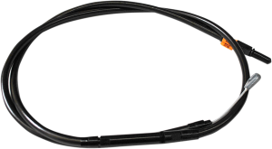 Standard Cable Kit For 15-17 Ape Hangers Black Vinyl/stainles Braided Steel Black Black, 1, nordicamoto.ro
