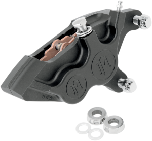Four-piston Differential-bore Caliper Black, Matte, 1, nordicamoto.ro